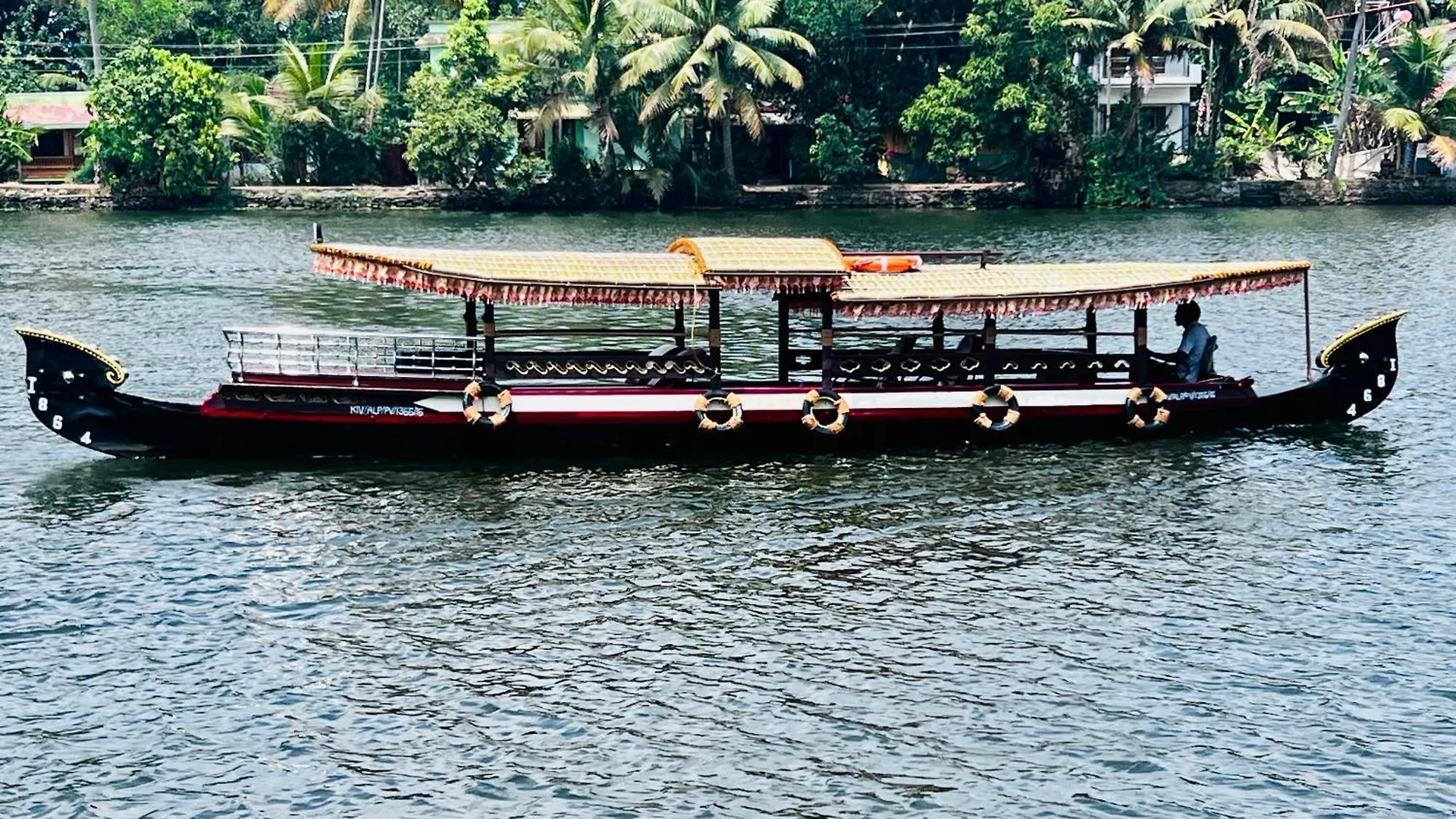Pensjonat The Pamba Heritage Villa Champakulam Indie